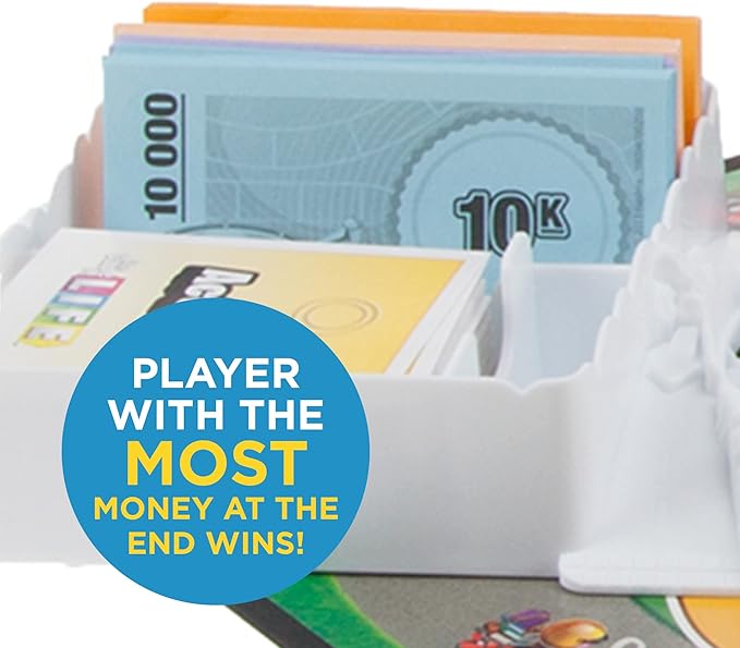 Hasbro Gaming The Game of Life Board Game, Family Games for Kids Ages 8+, Includes 31 Careers, Family Board Games for 2-4 Players, (Amazon Exclusive)