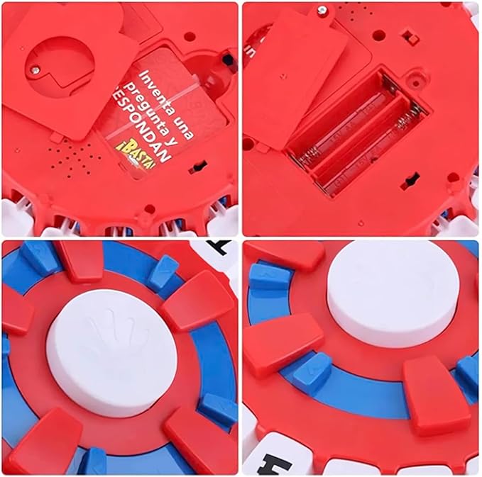 Basta Juego De Mesa Español | Latin Spanish Word Game for Family Nights & Parties | Fast-Paced Learning Board Game with Timer Challenge | Educational Vocabulary Builder for Kids & Adults (Ages 8+)