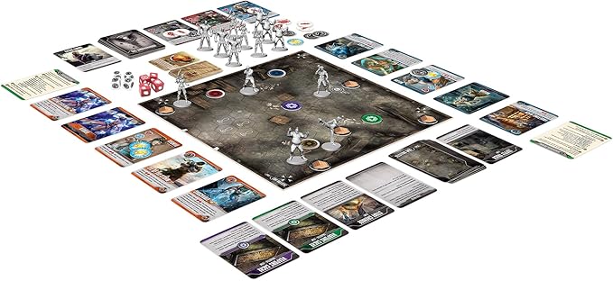Street Masters Board Game | Cooperative Miniatures Strategy Game | Tactical Combat Game for Adults and Teens | Ages 14+ | 1-4 Players | Average Playtime 45-120 Minutes | Made by Blacklist Games