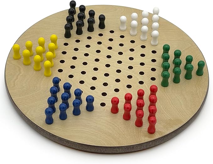 17" Jumbo Chinese Checker