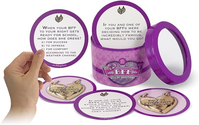 Melissa & Doug Best Friends Forever Box Of Questions