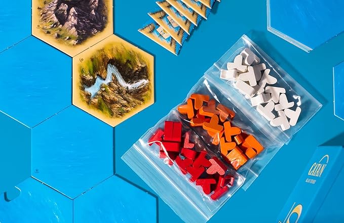 CATAN Seafarers Board Game Expansion - Explore, Settle, and Conquer New Isles! Strategy Game, Family Game for Kids and Adults, Ages 10+, 3-4 Players, 60 Minute Playtime, Made by CATAN Studio