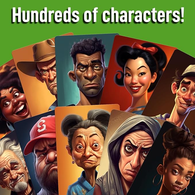 Typecast – Profiling with a Punchline – The Hilariously Edgy Adult Party Game of Stereotypes & Social Judgment