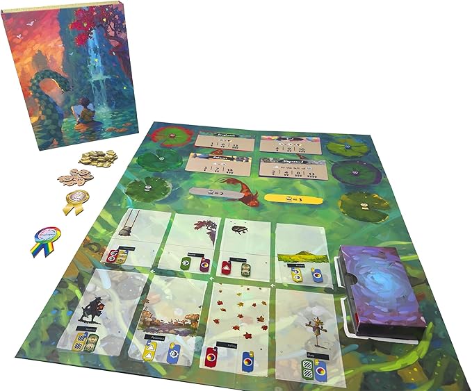 Canvas Reflections Board Game Expansion - Create Stunning Masterpieces! Art Competition and Puzzle Game for Kids &d Adults, Ages 14+, 1-5 Players, 30 Minute Playtime, Made by R2i Games