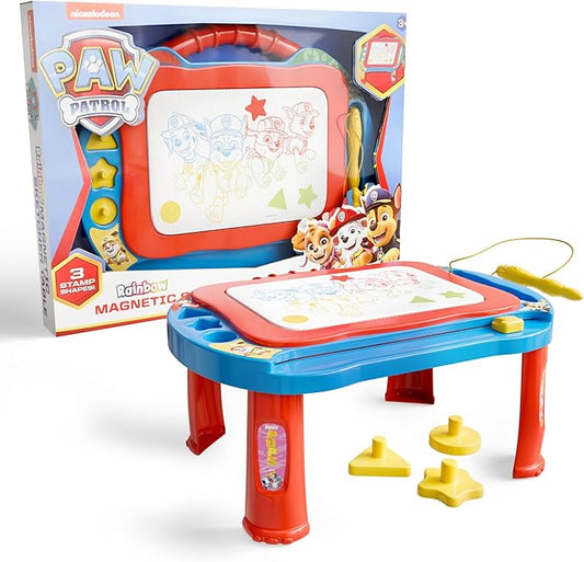 Lollipop Paw Patrol Magnetic Drawing Board - Limitless Creativity with Easy Erasing - Mess-Free Fun, Smart Storage, and Kid-Friendly Design for Creative Adventures - Blue Color