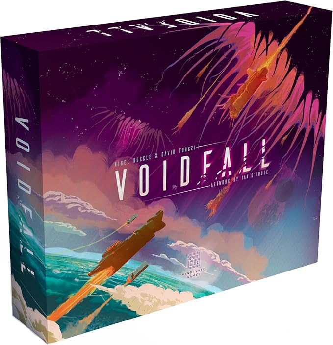Games Voidfall - Standard Edition Base Game for 1-4 Players | Grand-Scale 4X Space Strategy with Deterministic Combat & Asymmetric Factions | Competitive, Cooperative & Solo Modes