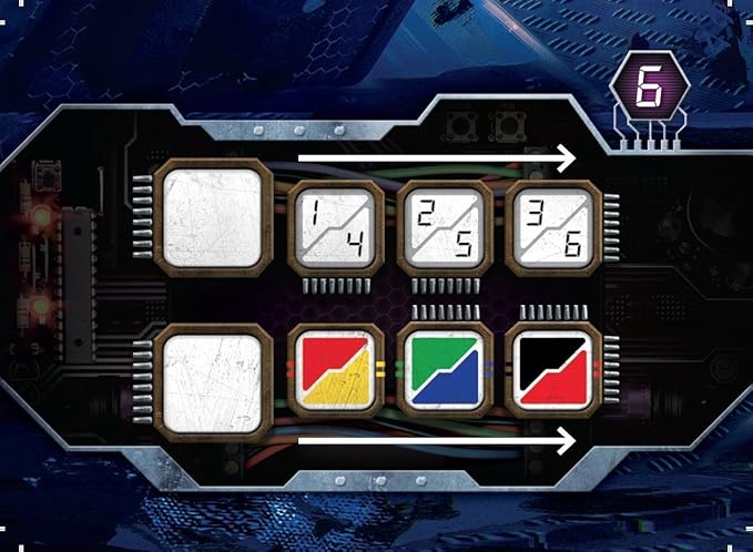 Renegade Game Studios FUSE Board Game, For Ages 10+, Playing Time 10 Minutes, 1 - 5 Players, Cooperative Dice Game