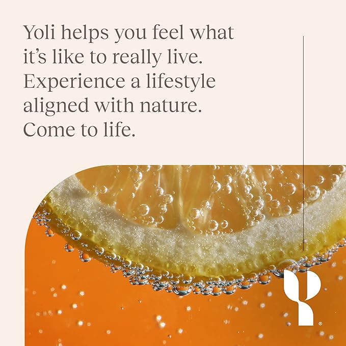 Yoli® Passion Energy Drink Powder Mix - Natural Energy Drink Mix for Endurance and Stamina, 30 Packets - Variety