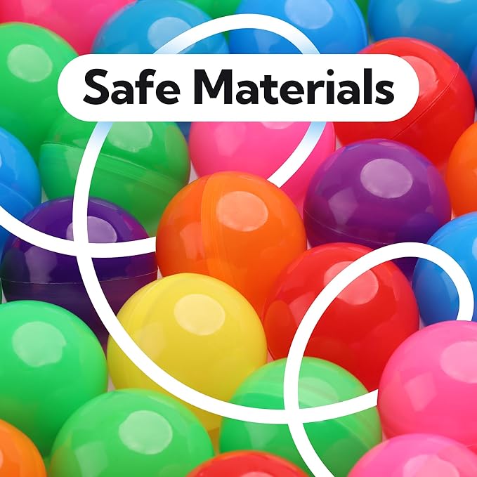 Vending Machine Capsules - 3" YELLOW Empty Plastic Capsules - 14 Pcs Toy Capsule - Yellow Round Large Easter Eggs - Bath Bombs Molds - Party Favors DIY Craft Supplies