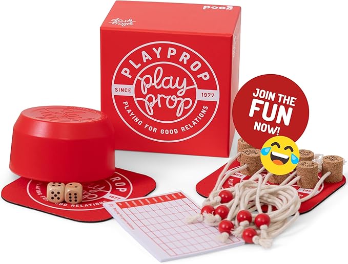 Family Board Game for 3-8 Players, Ages 6 and Up, Fun Board Game for Kids and Adults, Fast Paced Dice Boardgame for Family Nights, Fun and Competitive