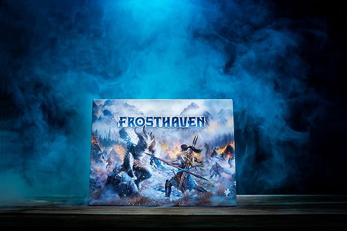 Cephalofair Games | Frosthaven | Board Game | Ages 14+ | 1-4 Players | 30 Minutes Playing Time Per Player