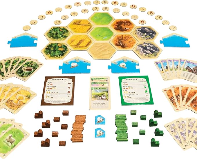 CATAN Board Game Extension Allowing a Total of 5 to 6 Players for The CATAN Board Game | Family Board Game | Board Game for Adults and Family | Adventure Board Game | Made by Catan Studio