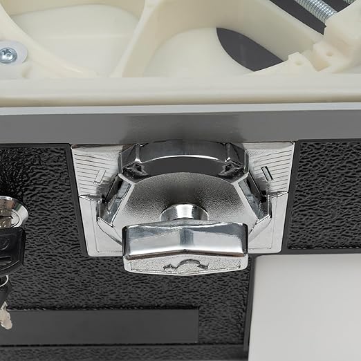 Candy Vending Machine 4X 25 Cents Toys Candy Dispenser Gumball Machine for Retail Stores Parks Game Halls and Home,10.2x10.2x25.2in,with 2 Keys (Black)