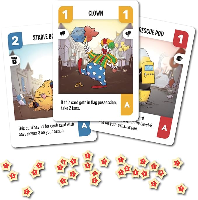 Challengers Card Game | Strategy/Interactive Deck Management Game | Fun Family Game for Adults and Kids | Ages 10+ | 1-8 Players | Average Playtime 45 Minutes | Made by Z-Man Games