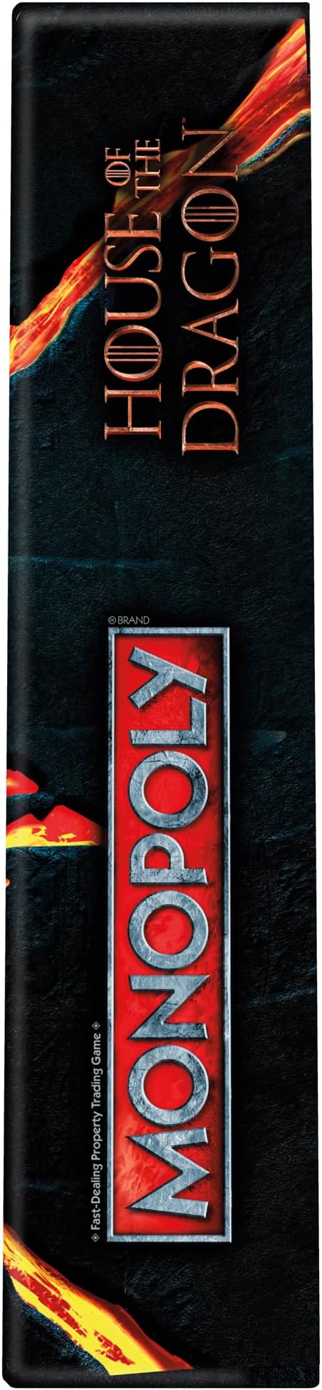 Monopoly House of the Dragon Edition Board Game | Based on the Hit TV Series | Ages 17 and Up | 2 to 6 Players | Strategy Games (Amazon Exclusive)