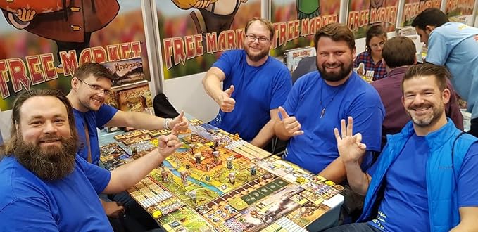 Revised Edition - Cooperative/Competitive/Solo Game Modes | Fixed Manual Cards & Mini's | Fantasy Board Game | D&D RPG Style | Adventure with Resource Management Tabletop Game | 1-4 Players