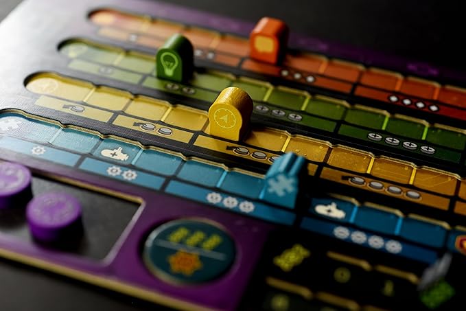 Burnt Island Games Endeavor Deep Sea – Exploration Strategy Board Game Underwater Adventure - 2025 Kennerspiel des Jahres Nominee - for 1 to 4 Players Ages 14+