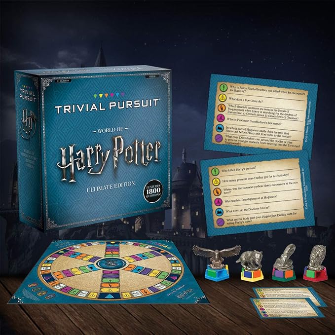 USAOPOLY World of Harry Potter Ultimate Edition Trivial Pursuit Board Game