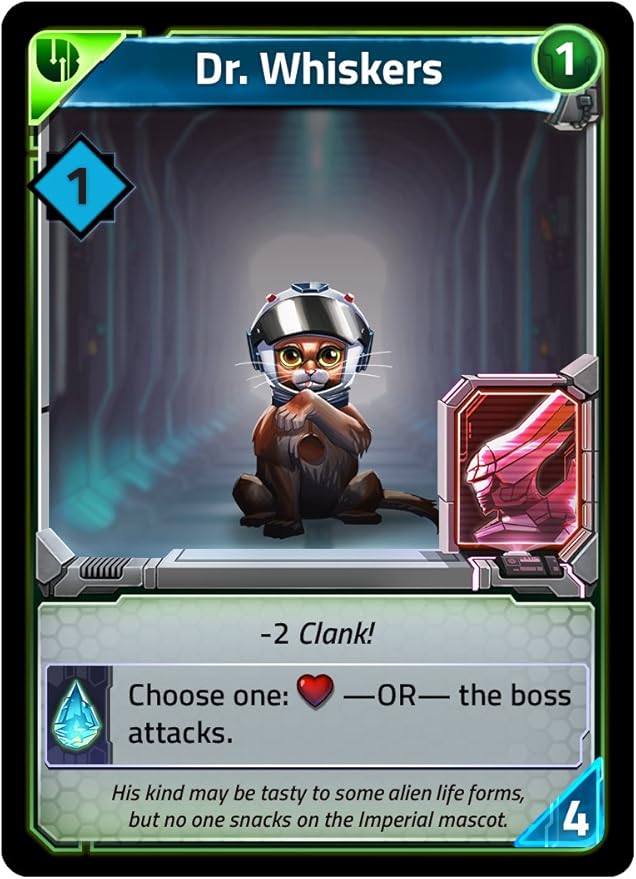 Renegade Game Studios, Clank! In! Space! A Deck-Building Adventure (RGS0594)