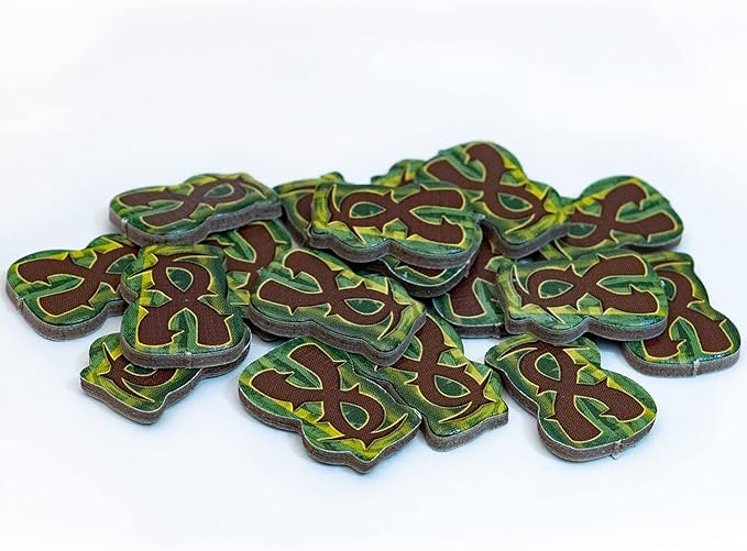 Greater Than Games | Spirit Island: Nature Incarnate | Cooperative Strategy Board Game Expansion | 1 to 6 Players | 90+ Minutes | Ages 14+