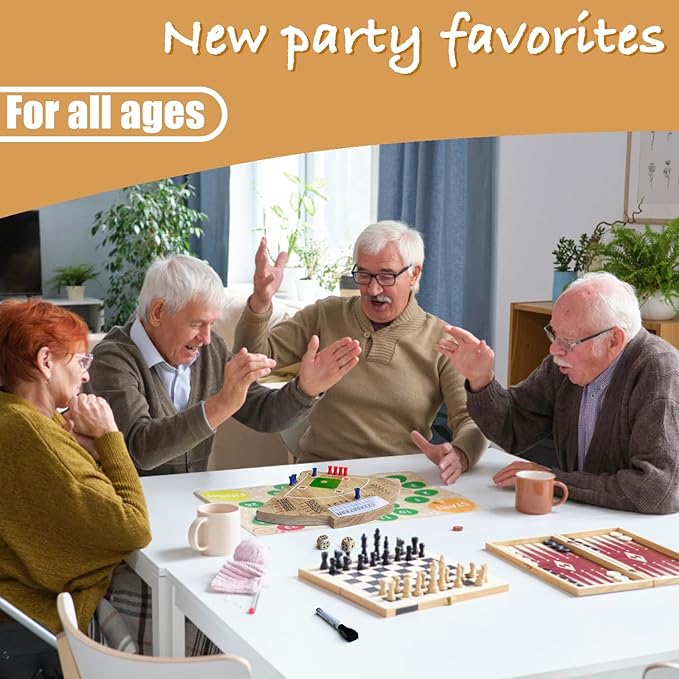 Baseball Board Game, Oak Made Leisure Game for Sport Battle Table Game for Family Party Holiday Coffee Travel Time Gameboard