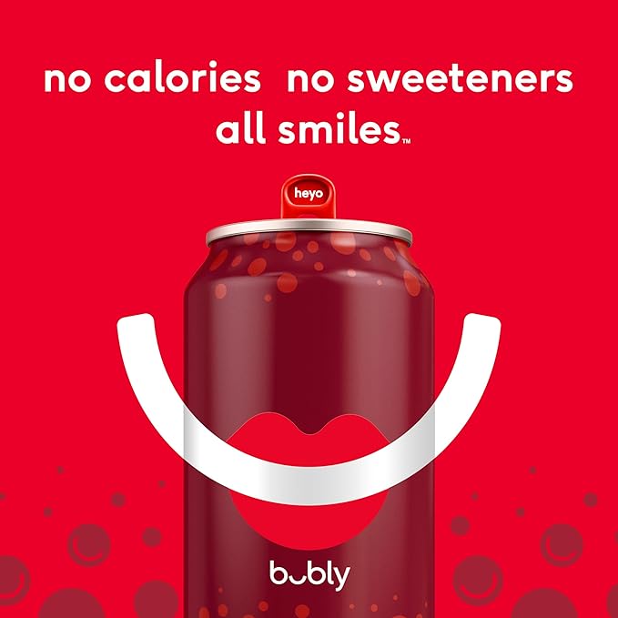 bubly Sparkling Water, 3 Flavor Variety Pack (Bellini, Strawberry Sunset, Coconut Pineapple), Zero Sugar & Zero Calories, 12 Fl Oz Cans (Pack of 18)