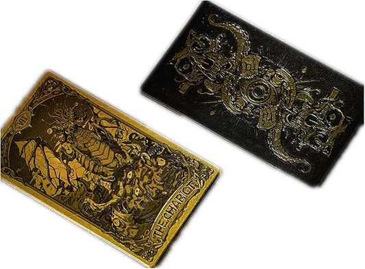 Cthulhu Poker Cards Collection Playing Cards Rare Limited Poker Cards Gift for Men or Women, Great for Cardistry,Card Games and Party (Gold foil a Set)