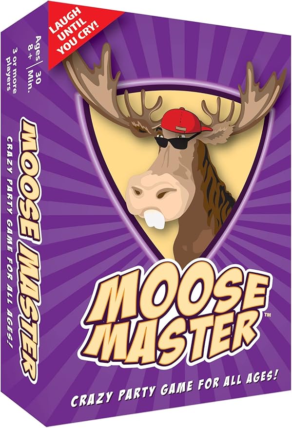 Moose Master - Cuenect Bundle | Unleash Epic Fun with The Ultimate Party and Family Game Combo