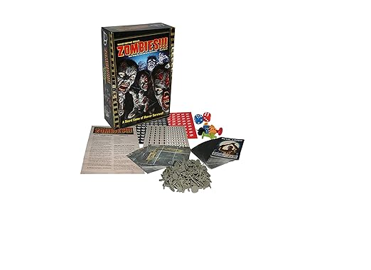 Twilight Creations, Zombies Third Edition - Zombie Survival Board Game - for 2-6 Players, Ages 15+