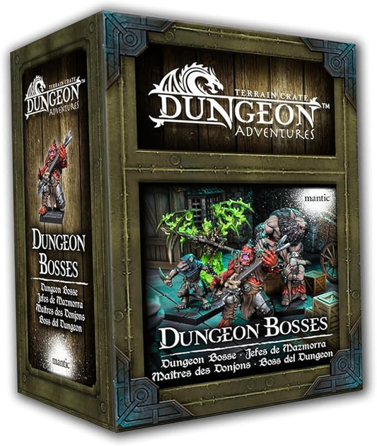 Mantic Entertainment. Terrain Crate Dungeon Adventures Dungeon Bosses. MGTC223 Unassembled and unpainted.