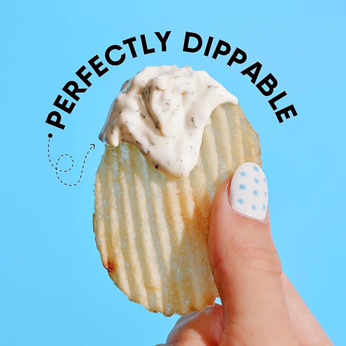 The Good Crisp Company, Crinkle Cut Potato Chips, 5.5 Ounce Bags, Pack of 6 (Variety Pack)