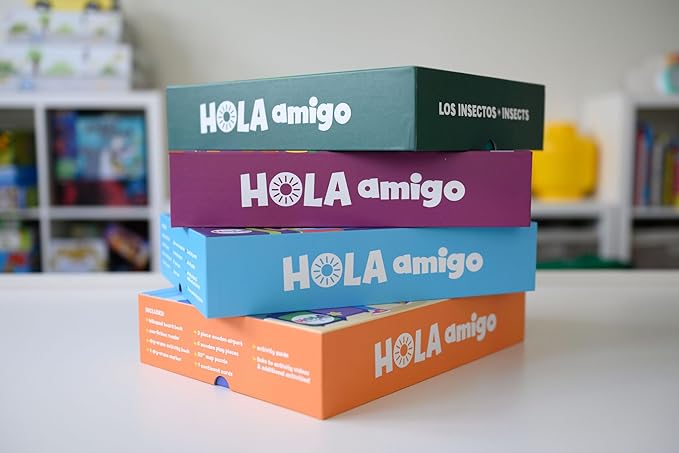 Hello, Aquarium! - ¡Hola, Acuario! | Includes Bilingual Book, Cards, Dry Erase Activity Book, Marker, and More | Interactive Learning Activities Spanish and English Educational Resources for Kids 3+