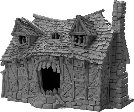 3DEGOS Mimic House DND Terrain for Dungeons and Dragons Terrain, D&D, Pathfinder, Warhammer 40k, Miniatures, D and D, Dungeons and Dragons Gifts, Dungeon Master