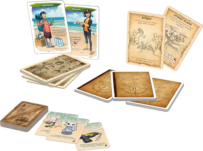 GIGAMIC Hellapagos: Big Box | Cooperative Party Game for Teens and Adults | Ages 10+ | 3 to 12 Players | 20 Minutes