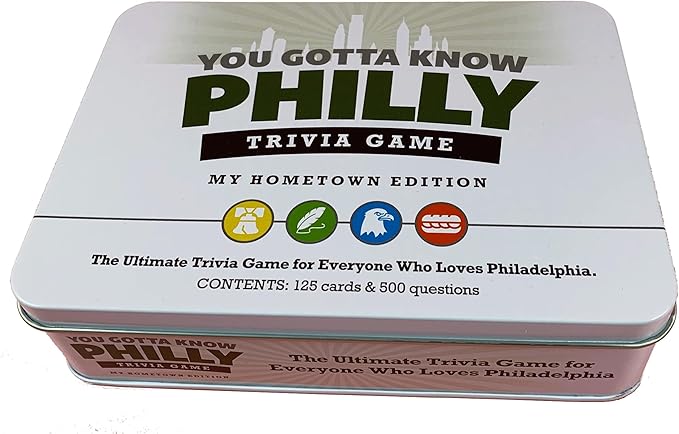 You Gotta Know Philadelphia Hometown - Trivia Game