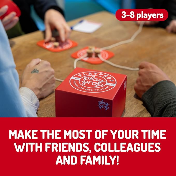 Family Board Game for 3-8 Players, Ages 6 and Up, Fun Board Game for Kids and Adults, Fast Paced Dice Boardgame for Family Nights, Fun and Competitive