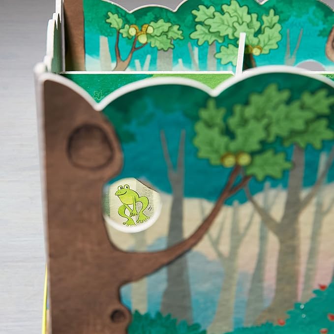 HABA My Very First Games: Forest Friends – 3D Matching & Memory Kids Games for Toddlers, Ages 2+, Toddler Learning Toys, Made in Germany