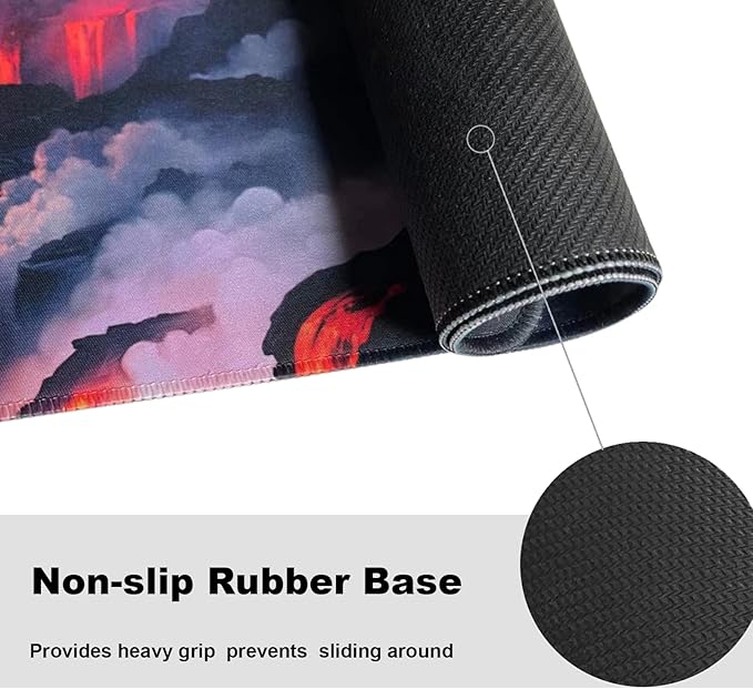 MTG Playmat Table Mats Size 60X35 cm Mousepad Compatible for MTG RPG CCG Trading Card Game Play mats Original Play Mat Art Designs & Accessories (15)