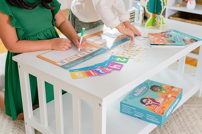 Hello, Bakery! - ¡Hola, Panadería! Includes Bilingual Book, Cards, Dry Erase Activity Book, Marker, and More | Interactive Learning Activities Spanish and English Educational Resources for Kids 3+