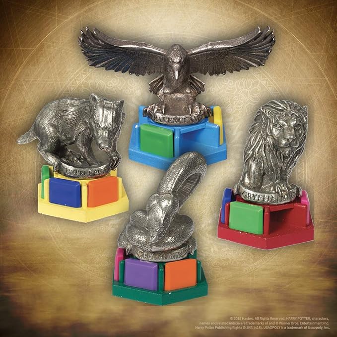 USAOPOLY World of Harry Potter Ultimate Edition Trivial Pursuit Board Game