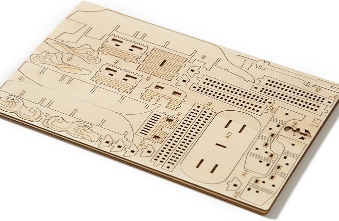 3D Wooden Puzzles Ocean - Sailboat Model Kits, Brainteaser and Puzzle for Christmas/Birthday,Gifts for Adults and Teens to Build Combination