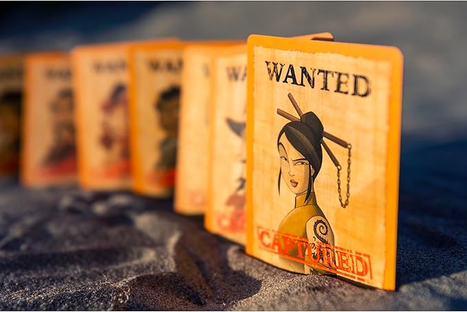 Colt Express BIG BOX - Wild West Adventure Board Game, Strategy Game for Kids & Adults, 2-9 Players, 40 Min Playtime, Ludonaute