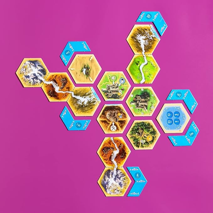 CATAN Traders & Barbarians Board Game EXPANSION - Customize Your CATAN Experience! Strategy Game, Family Game for Kids and Adults, Ages 12+, 3-4 Players, 90 Minute Playtime, Made by CATAN Studio