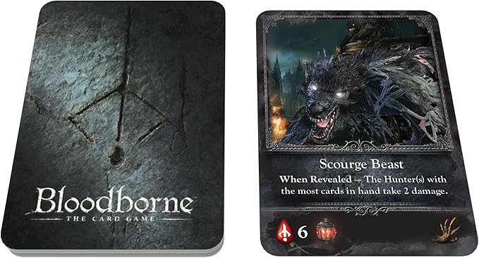 CMON Bloodborne The Card Game | Horror Game | Strategy Game | Battle Game | Cooperative Adventure Game for Adults and Teens | Ages 14+ | 3-5 Players | Average Playtime 30-60 Minutes | Made by CMON