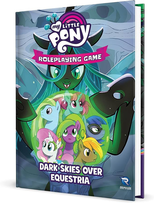 Renegade Game Studios: My Little Pony Roleplaying Game Dark Skies Over Equestria Adventure Series Book