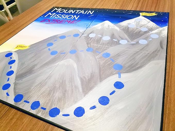 One Blank Game Board (1 Game Board 20" x 20") Create Your Own Board Game, DIY Board Game, Family Board Games