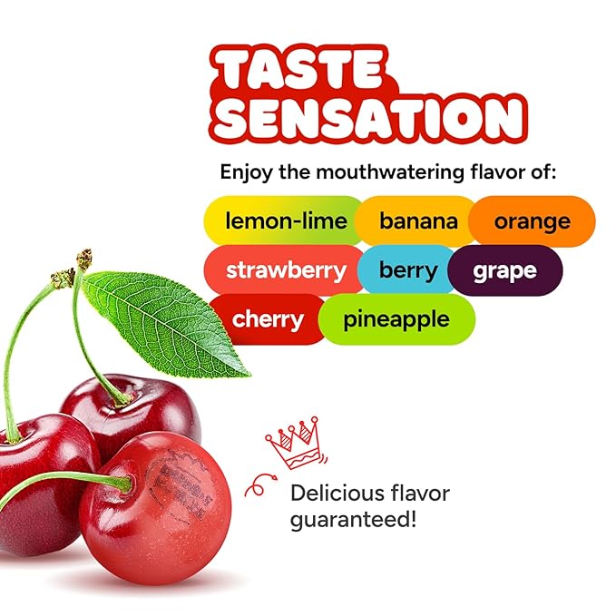 Mini Gumballs 0.5 inch 13mm - Gum Balls for Gumball Machine Refill Bulk 520 pcs - Chewing Gum for Kids - 2 LB Assorted Flavors Bubble Gum