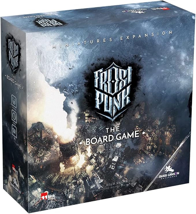 Frostpunk: Miniatures
