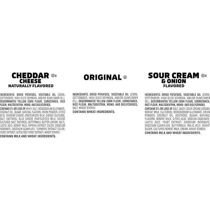 Pringles Potato Crisps Chips, On-the-Go Snacks, Snack Stacks, Variety Pack, 19.3oz Box (27 Cups)