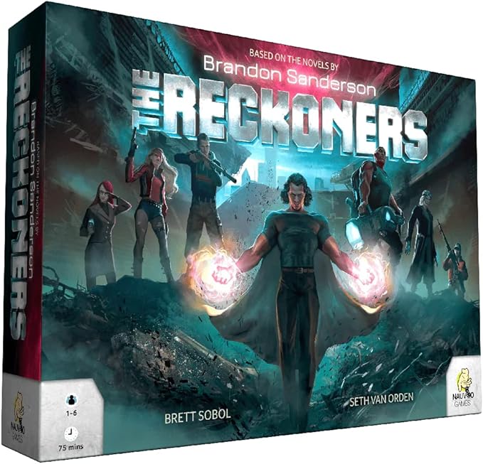 The Reckoners - EN Board Game 6+ Players 13+ Years